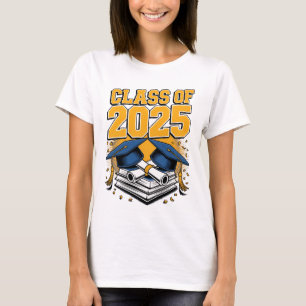Classe de T-Shirt para Formatação de 2025 - Ano Ma