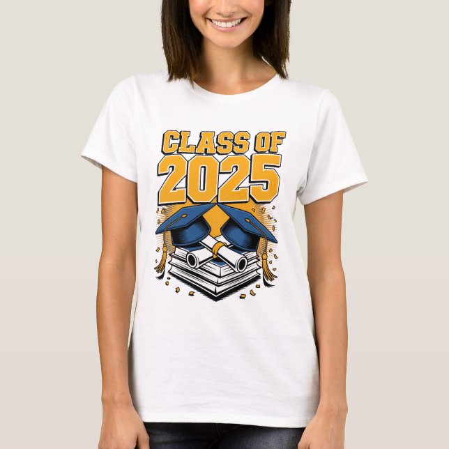 Classe de T-Shirt para Formatação de 2025 - Ano Ma (Frente)