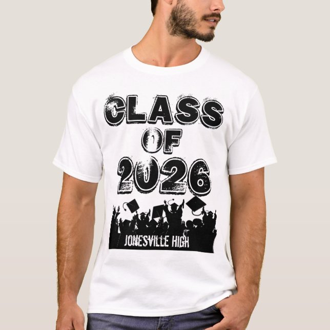 Classe de T-shirt para graduação de 2010 (Frente)