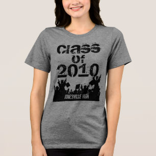 Classe de T-shirt para graduação de 2010