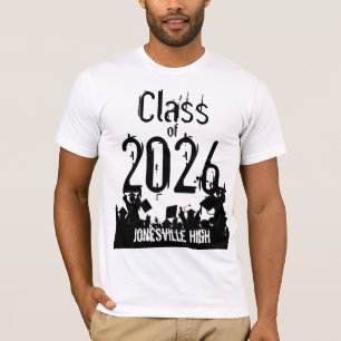 Classe de T-shirt para graduação de 2010