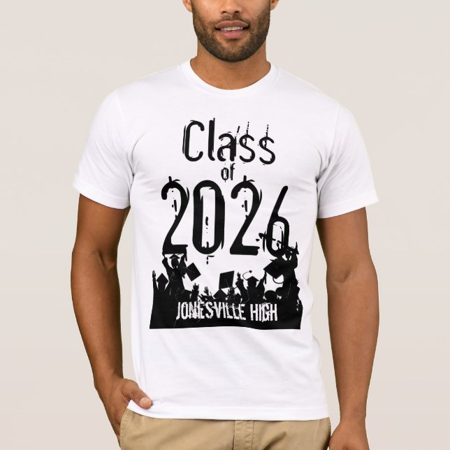 Classe de T-shirt para graduação de 2010 (Frente)