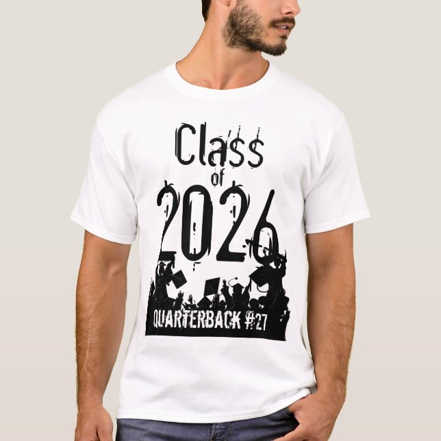 Classe de T-shirt para graduação de 2010 (Frente)