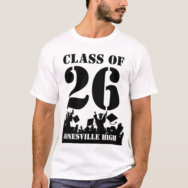Classe de T-shirt para graduação de 2010 (Frente)
