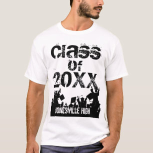 Classe de T-shirt para graduação de 2010