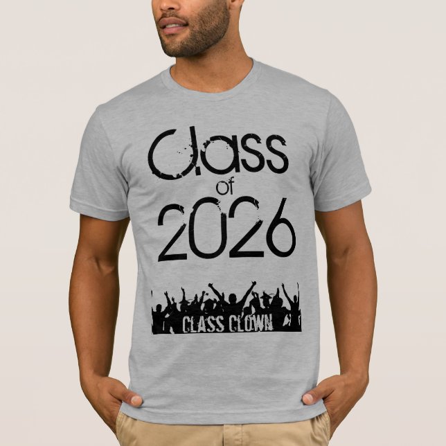 Classe de T-shirt para graduação de 2011 (Frente)