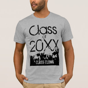 Classe de T-shirt para graduação de 2012