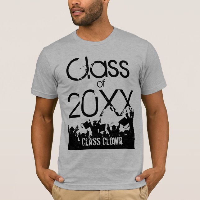Classe de T-shirt para graduação de 2012 (Frente)
