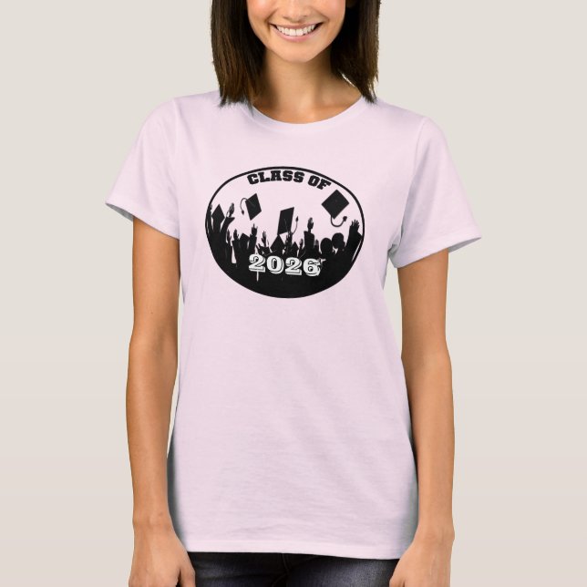 Classe de T-shirt que personaliza a fonte/cor do a (Frente)