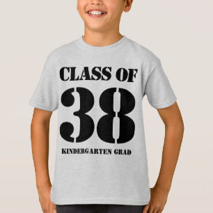 Classe de T-shirts Formando do jardim de infância 