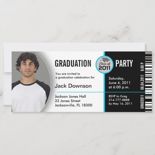 Classe de TKT313 - Convite para graduação TKT313 (Frente)