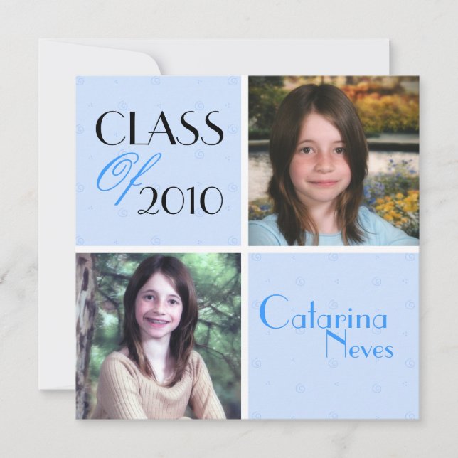 Classe do convite 2010 (Frente)