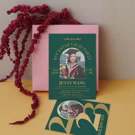 Classe do Convite de festas de Formando de Foto em