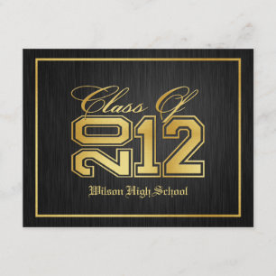 Classe do Convite de festas de graduação de 2012