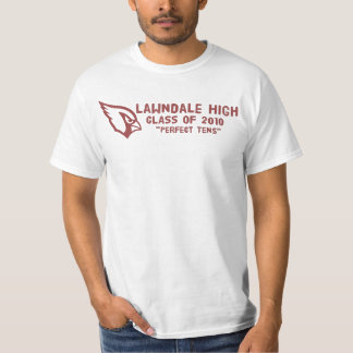 Classe do LHS do t-shirt 2010