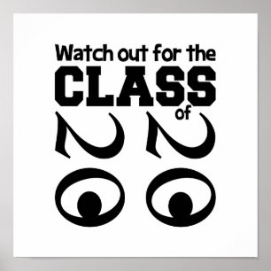 CLASSE do poster 2020, customizável