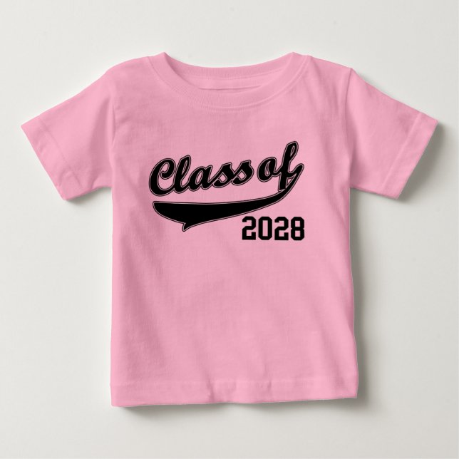 Classe do t-shirt 2028 (Frente)