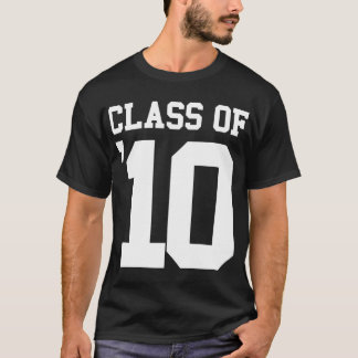 Classe do t-shirt de 2010 homens escuros