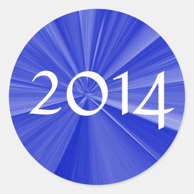 Classe dos adesivos redondos de 2014 por Janz (Frente)