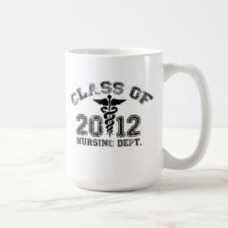 Classe dos cuidados da caneca 2012 de café