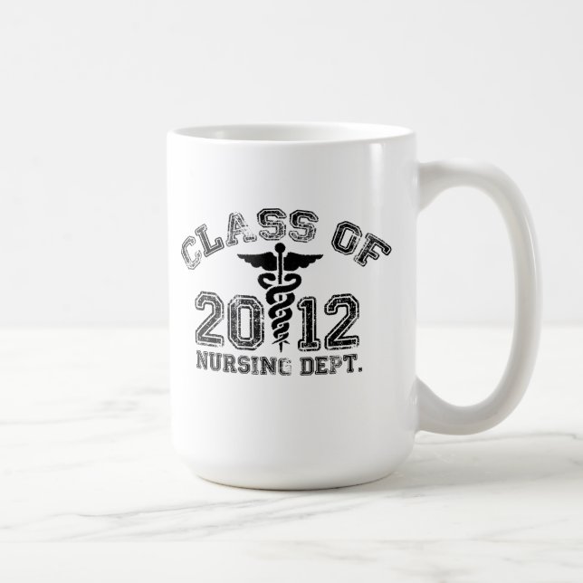 Classe dos cuidados da caneca 2012 de café (Direita)