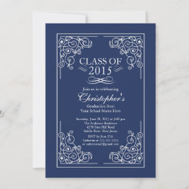 Classe Elegante de Convite à Festa de formatura 20