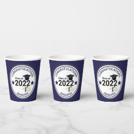 Classe elegante do ano de graduação de 2022