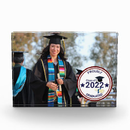 Classe elegante do ano de graduação de 2022