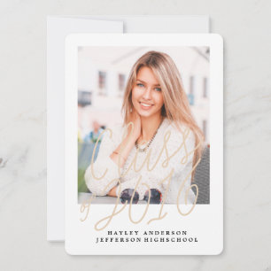 CLASSE FOTOGRÁFICA DO Convite para GRADUAÇÃO 2016