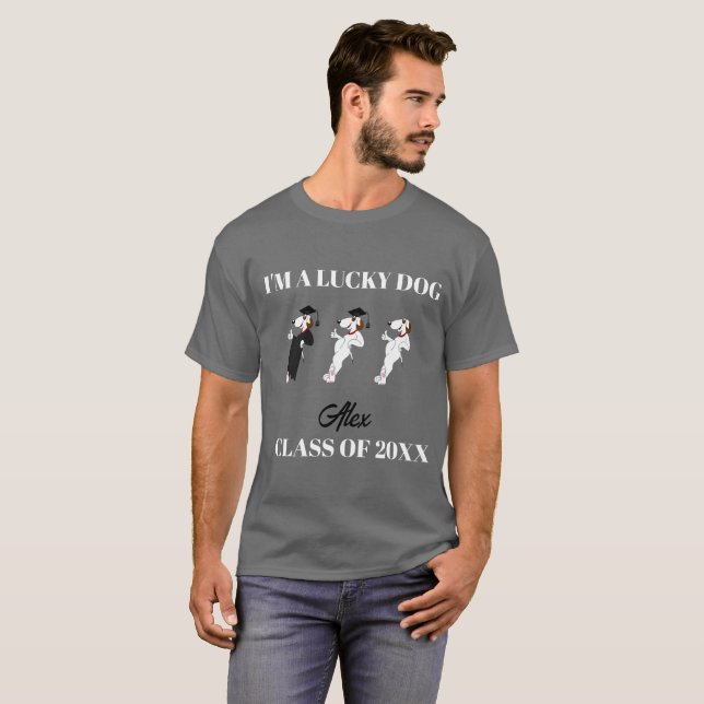 CLASSE FUNNY DE T-Shirt DE GRADUAÇÃO PERSONALIZADA (Frente Completa)