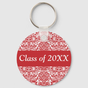 Classe personalizada damasco de chaveiro