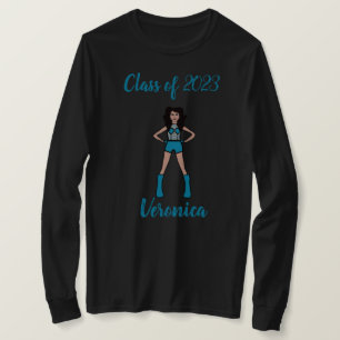 Classe Personalizada de Camisa Maiorette Teal