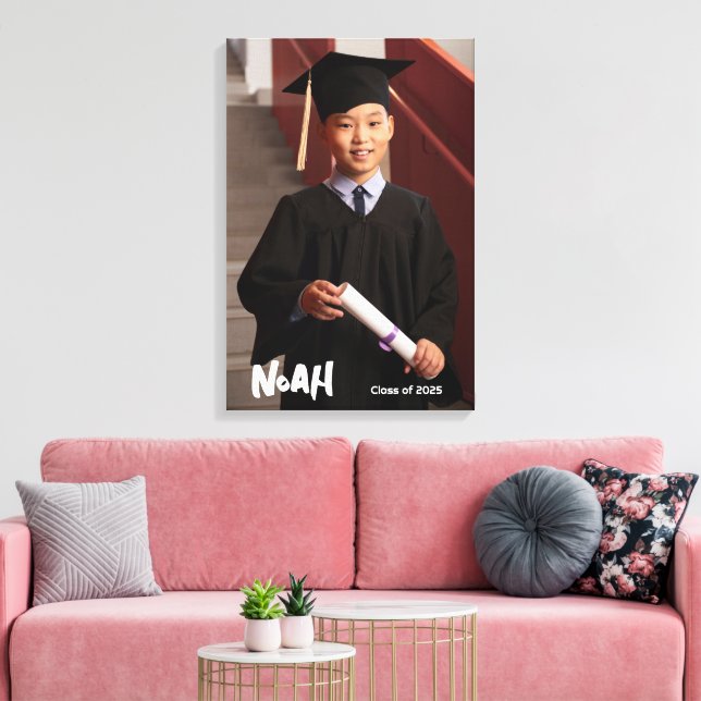 Classe Personalizada de Canvas de Foto para Gradua (Insitu(Sala de estar))