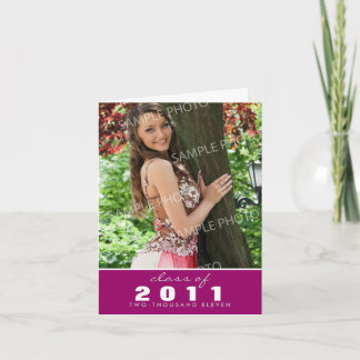 Classe Personalizada do Anúncio de Graduação de [A