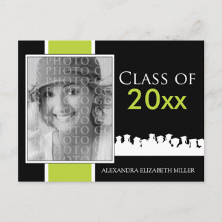Classe Personalizada do Anúncio de Graduação de [A