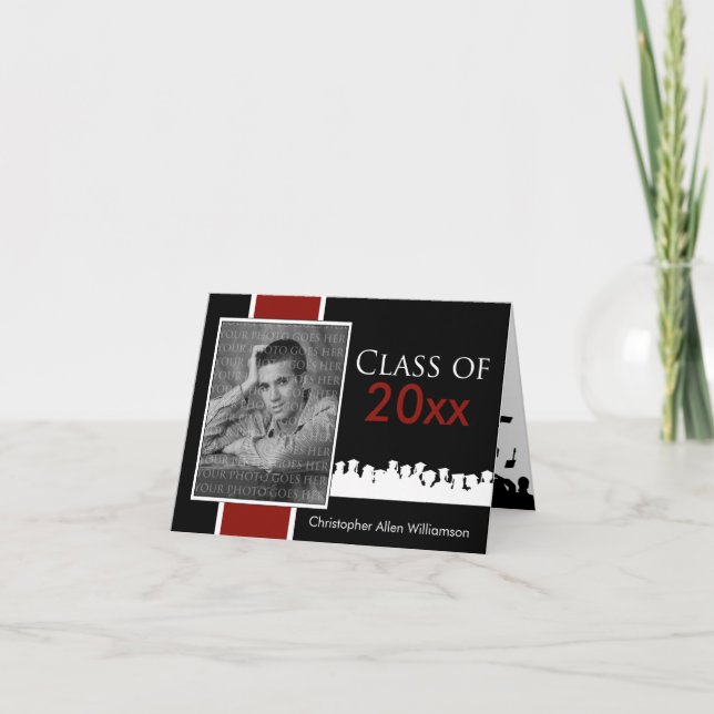 Classe Personalizada do Anúncio de Graduação de [A (Frente)