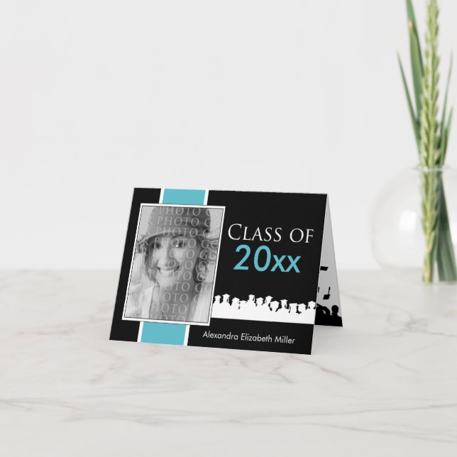 Classe Personalizada do Anúncio de Graduação de [A (Frente)