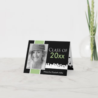Classe Personalizada do Anúncio de Graduação de [A