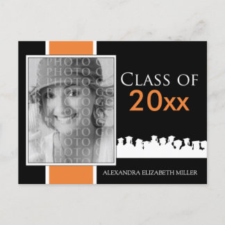 Classe Personalizada do Anúncio de Graduação de [A