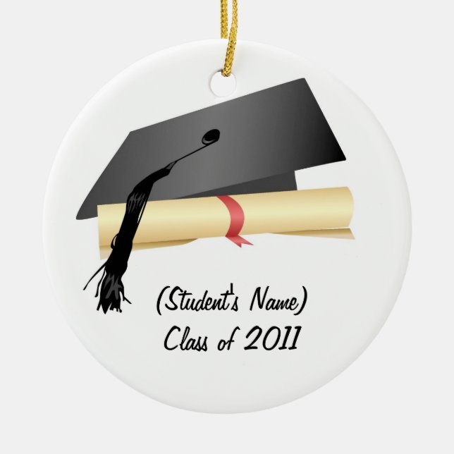 Classe personalizada dos enfeites de natal 2011 (Frente)