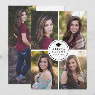 Classe realizada, anúncios da graduação