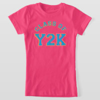 Classe Retroativa De Camisa T Y2K
