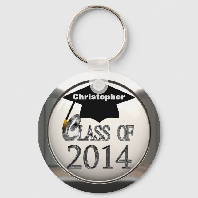 Classe Silver De Chaveiro De 2014 (Frente)