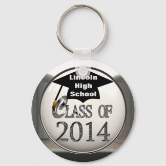 Classe Silver De Chaveiro De 2014
