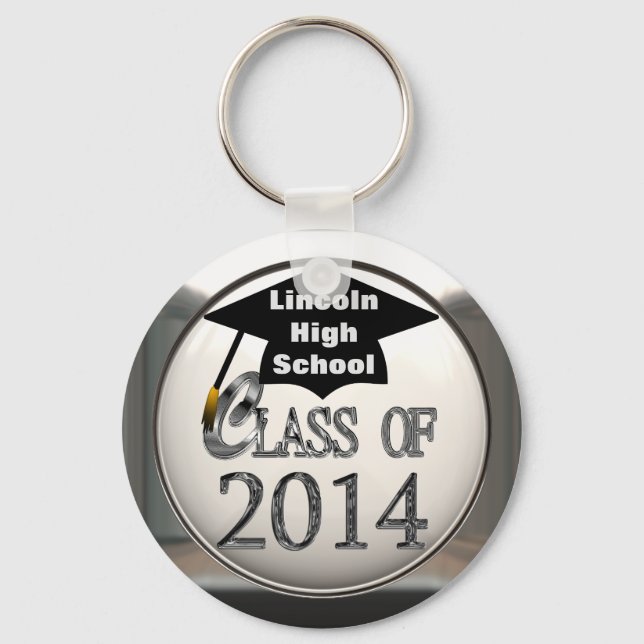 Classe Silver De Chaveiro De 2014 (Frente)