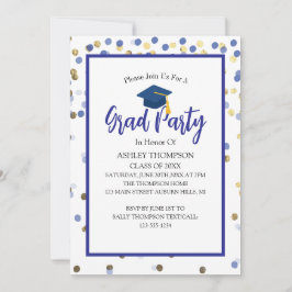 Classe Simples Moderna de Convite de festas de For