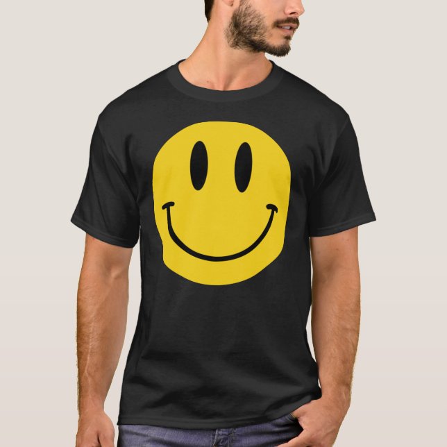 Classic Acid House Smile  Essential T-Shirt (Frente)