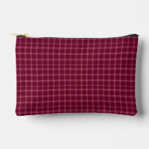 Classic Burgundy Tartan Plaid Gift