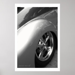 Classic Car 136 Poster Print