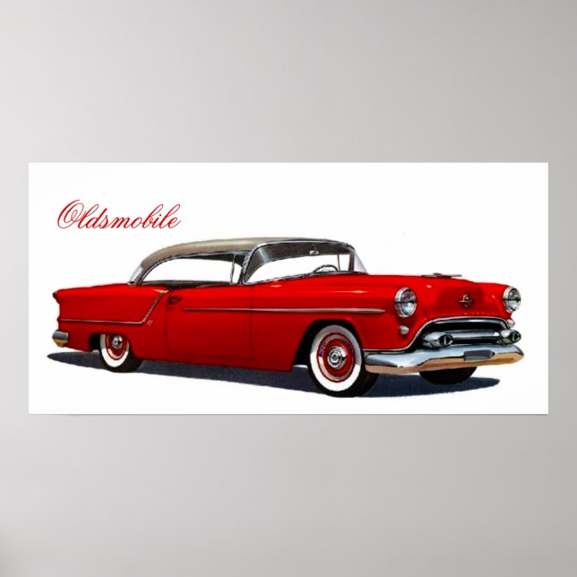 Classic Cars Poster (Frente)